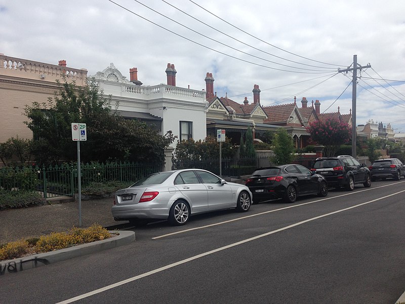File:Heritage homes, Princes Hill.jpg