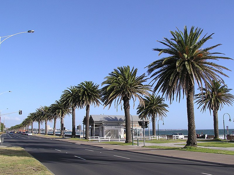 File:Port Melbourne Bayside Foreshore Promenade.jpg
